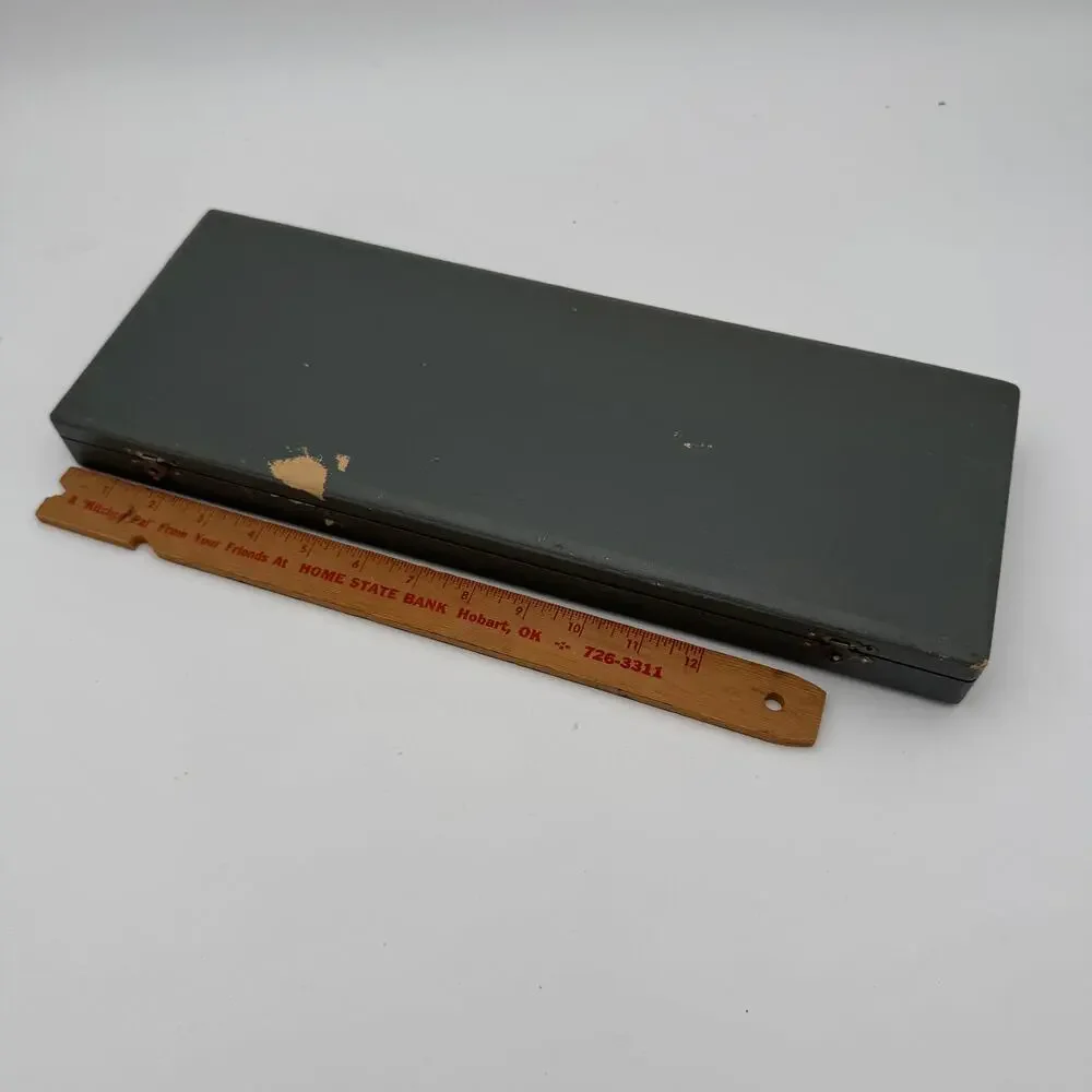 Vintage Carving Set Texhoma Mid Century Stainless Steel 3 pc Boxed Japan